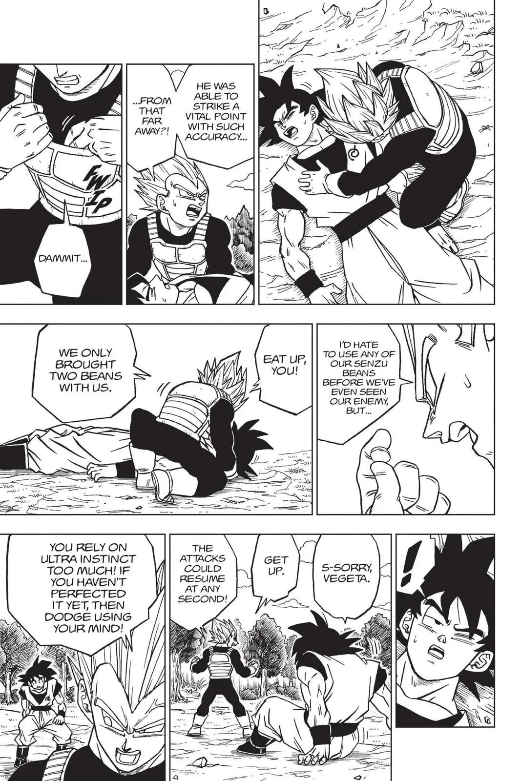 Read Dragon Ball Super EN Manga Online