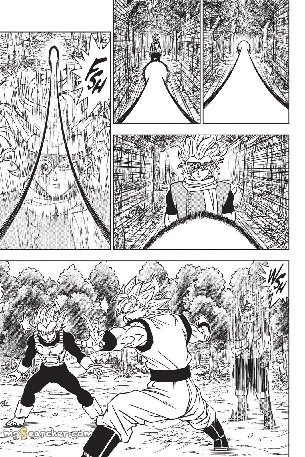 Read Dragon Ball Super EN Manga Online