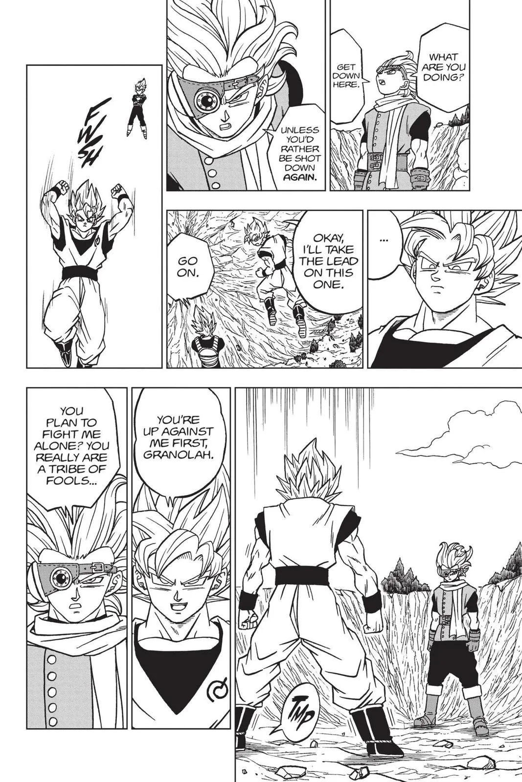 Read Dragon Ball Super EN Manga Online