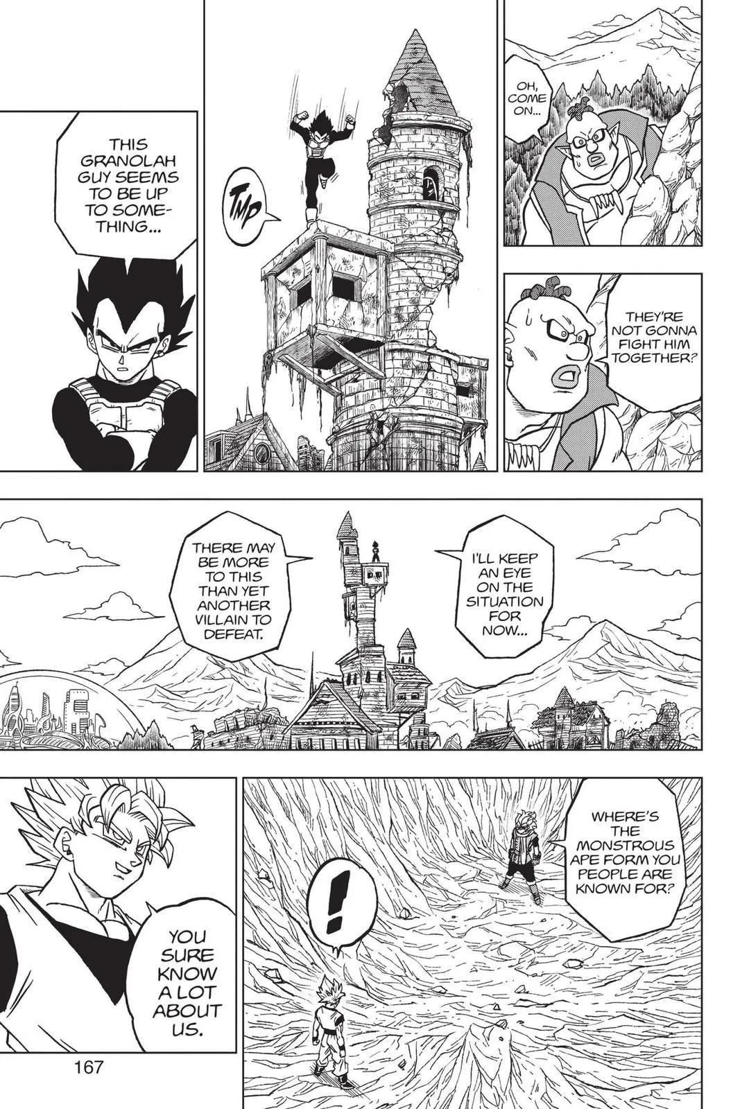 Read Dragon Ball Super EN Manga Online