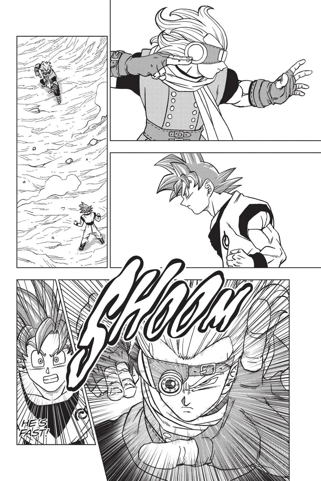 Read Dragon Ball Super EN Manga Online