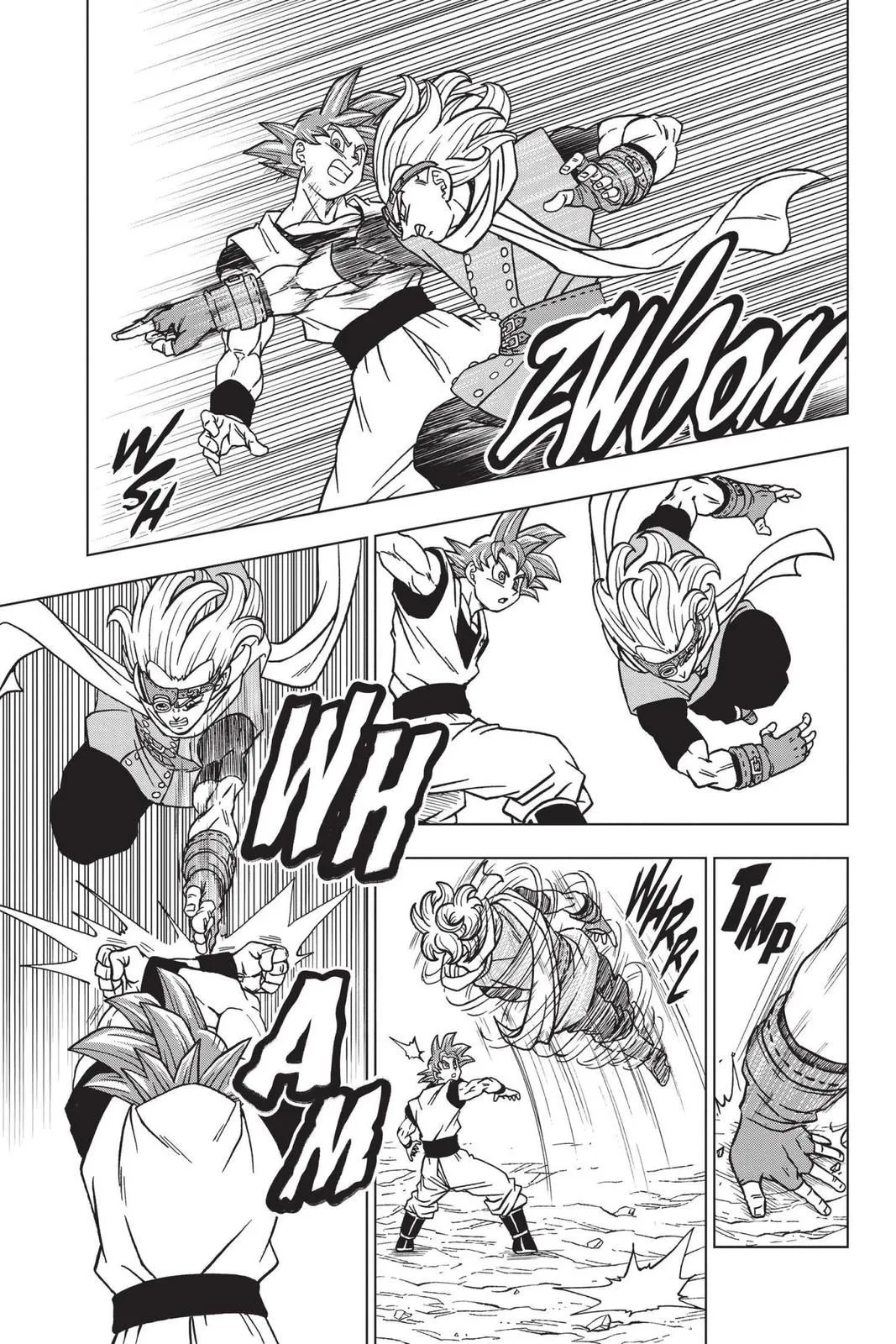 Read Dragon Ball Super EN Manga Online