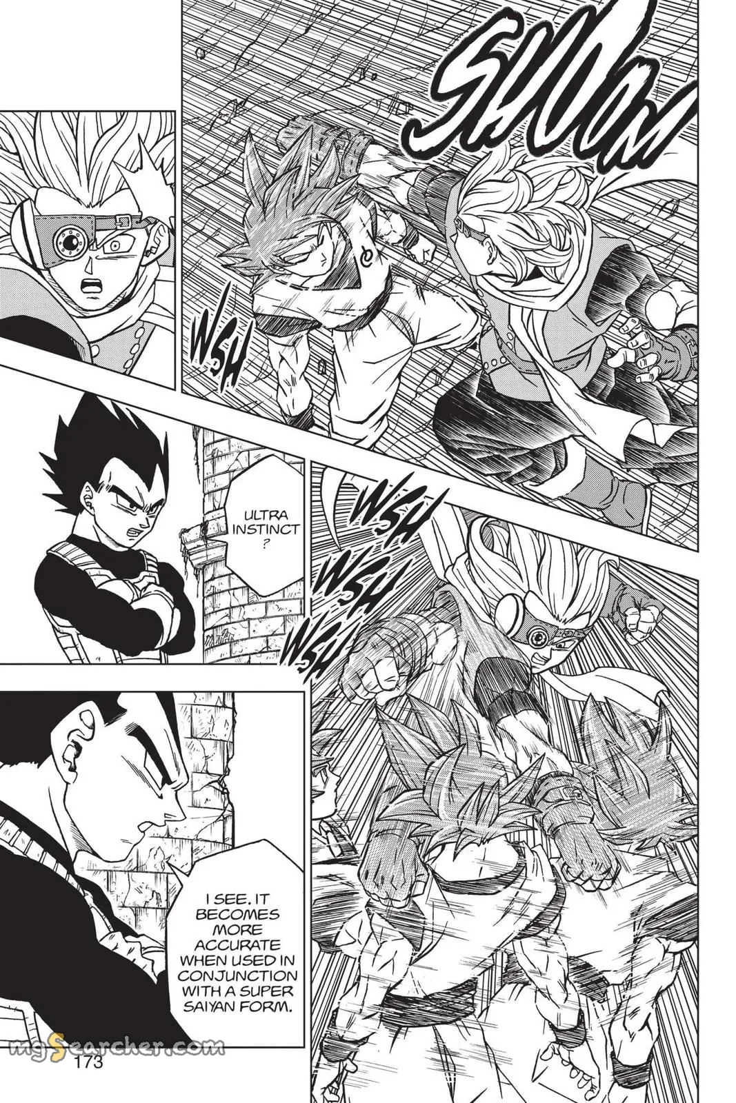Read Dragon Ball Super EN Manga Online
