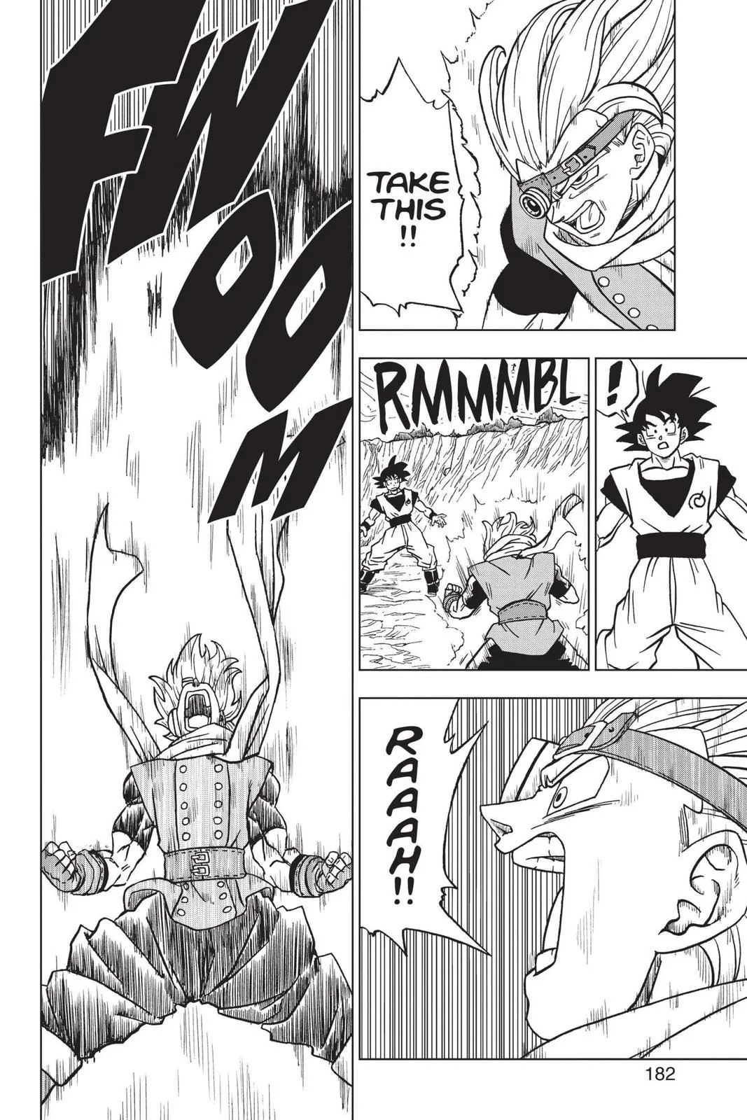 Read Dragon Ball Super EN Manga Online