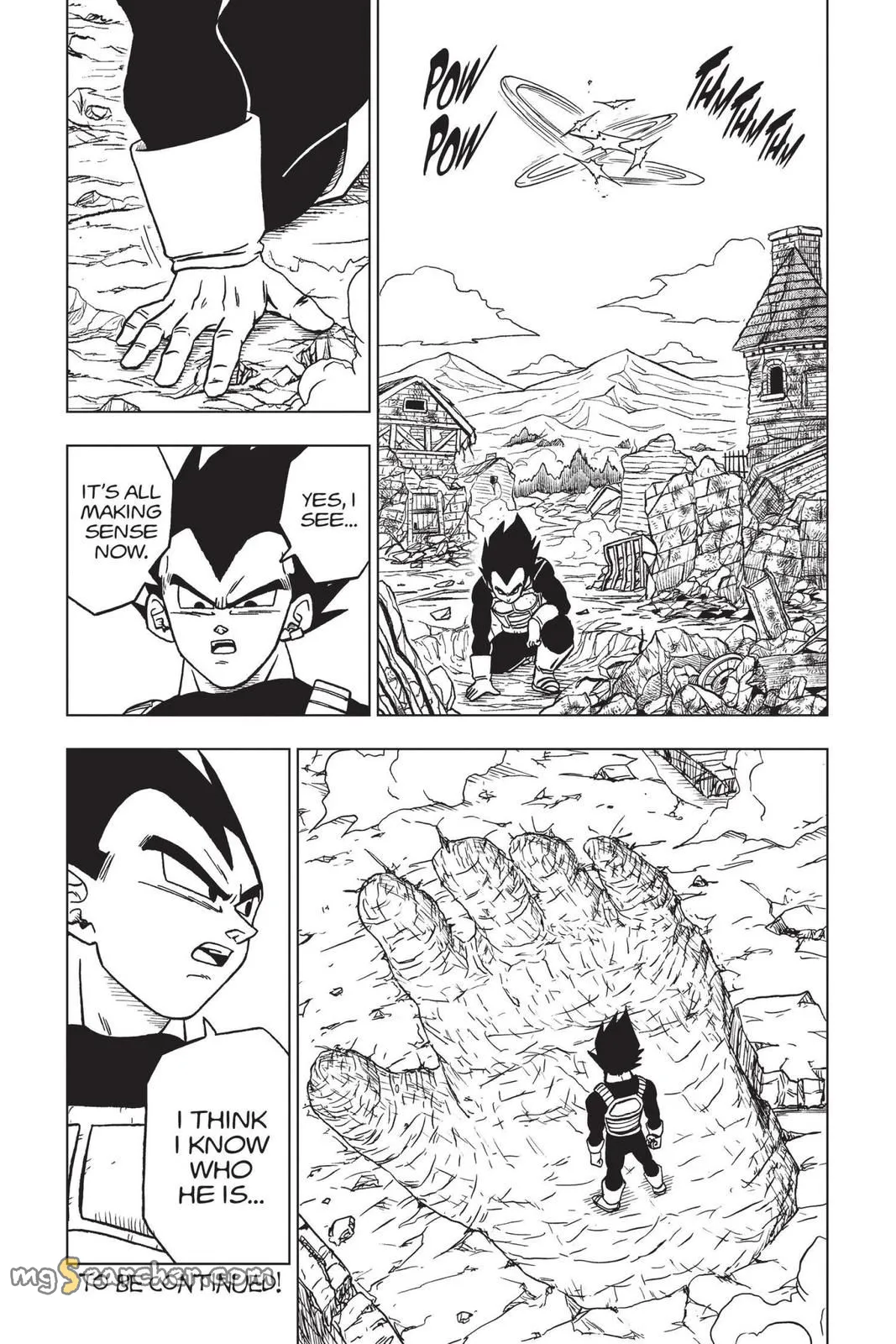 Read Dragon Ball Super EN Manga Online