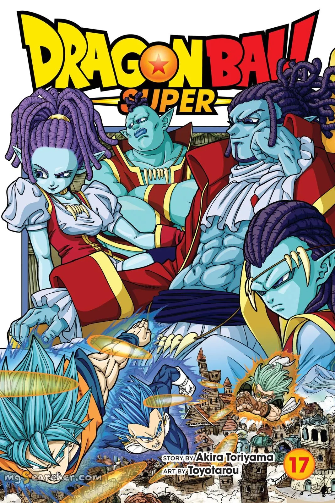 Read Dragon Ball Super EN Manga Online