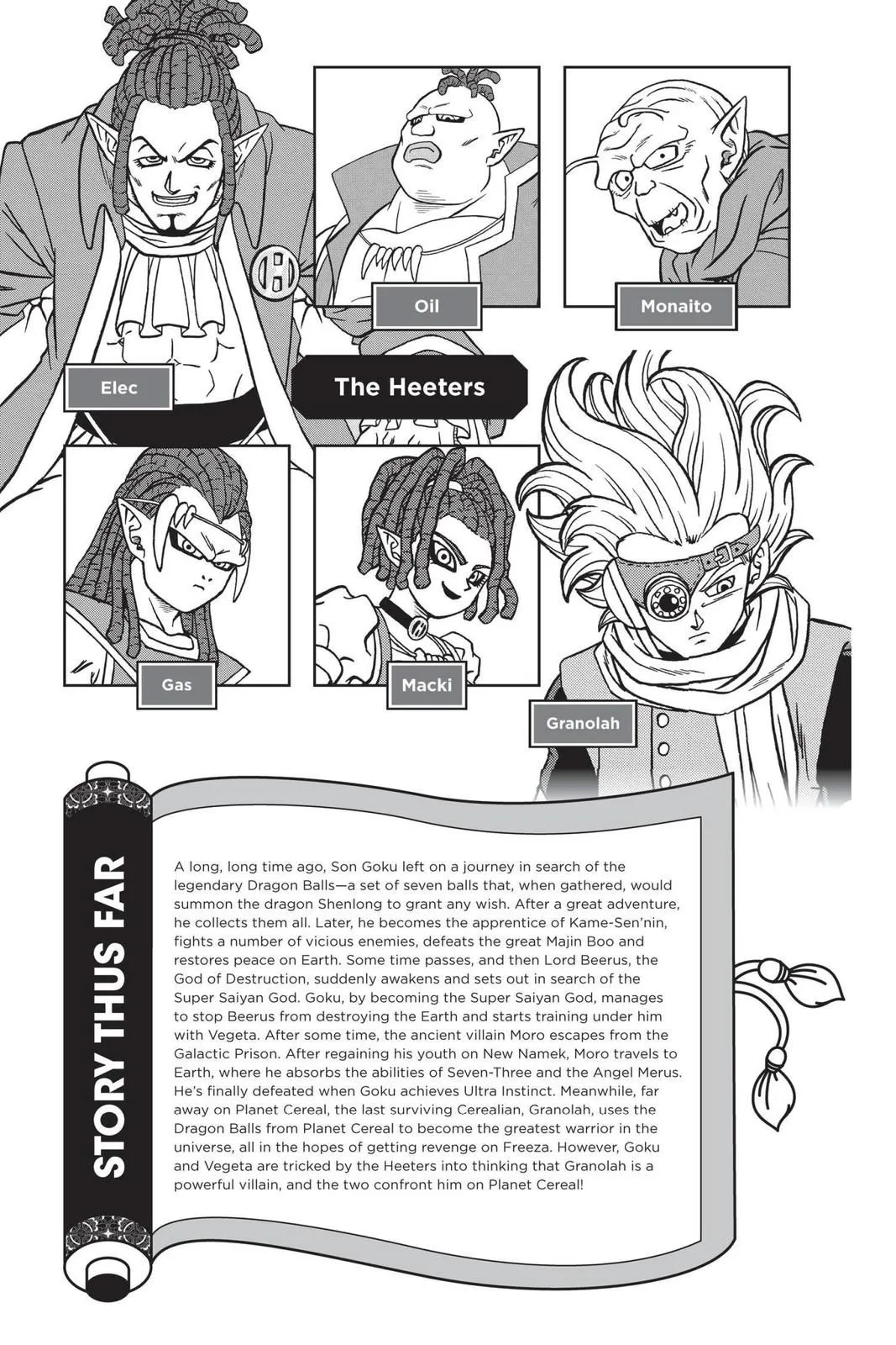 Read Dragon Ball Super EN Manga Online
