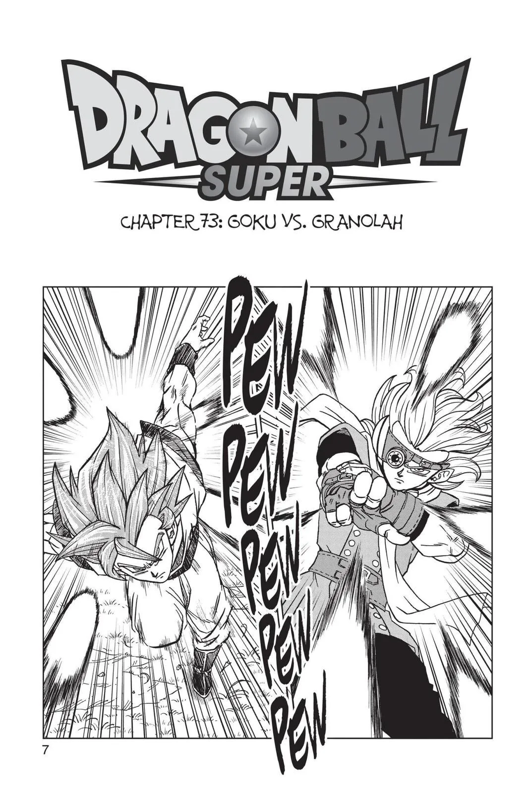 Read Dragon Ball Super EN Manga Online