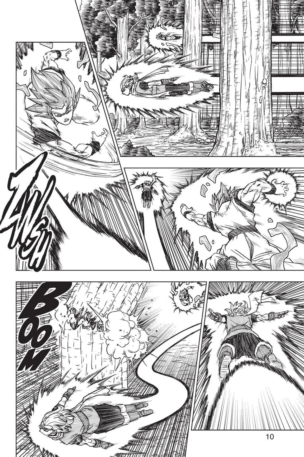 Read Dragon Ball Super EN Manga Online
