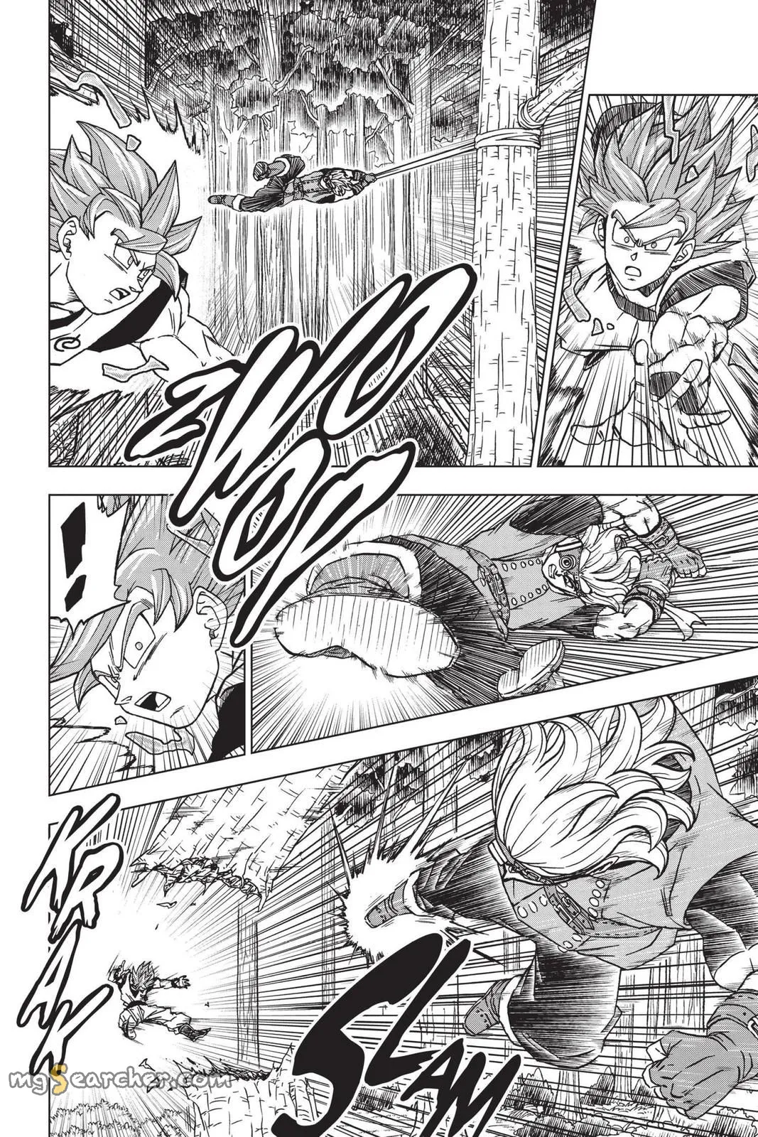 Read Dragon Ball Super EN Manga Online