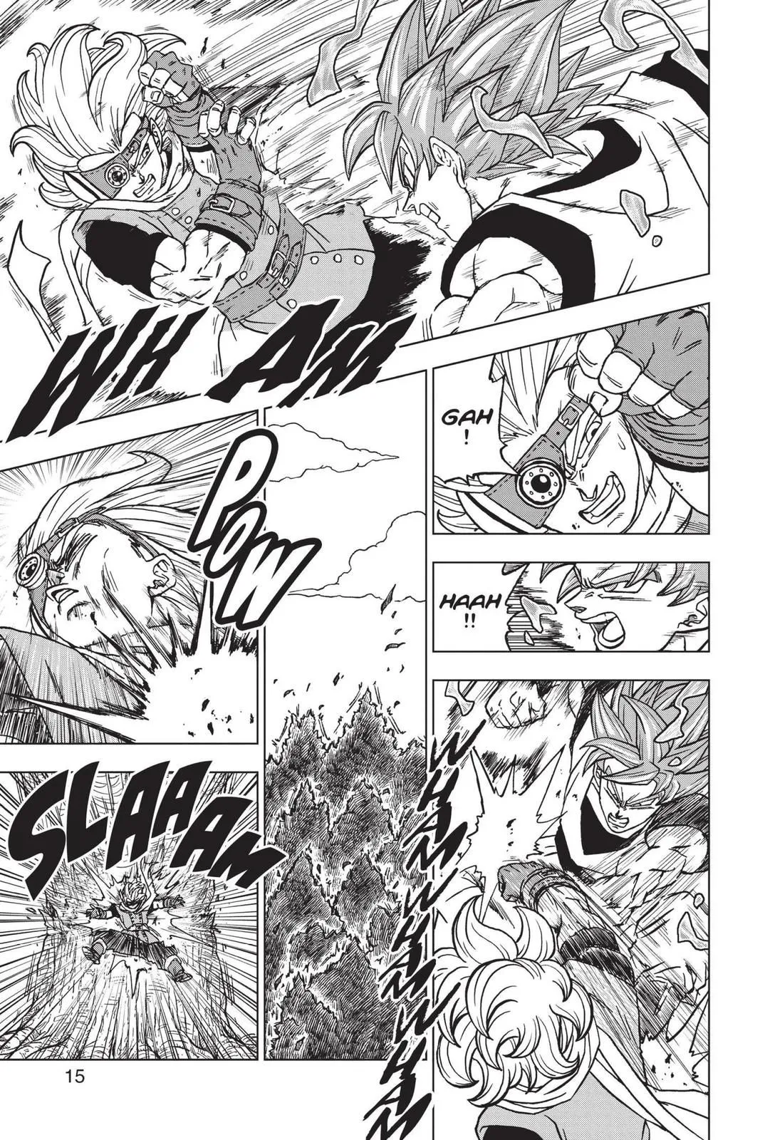 Read Dragon Ball Super EN Manga Online