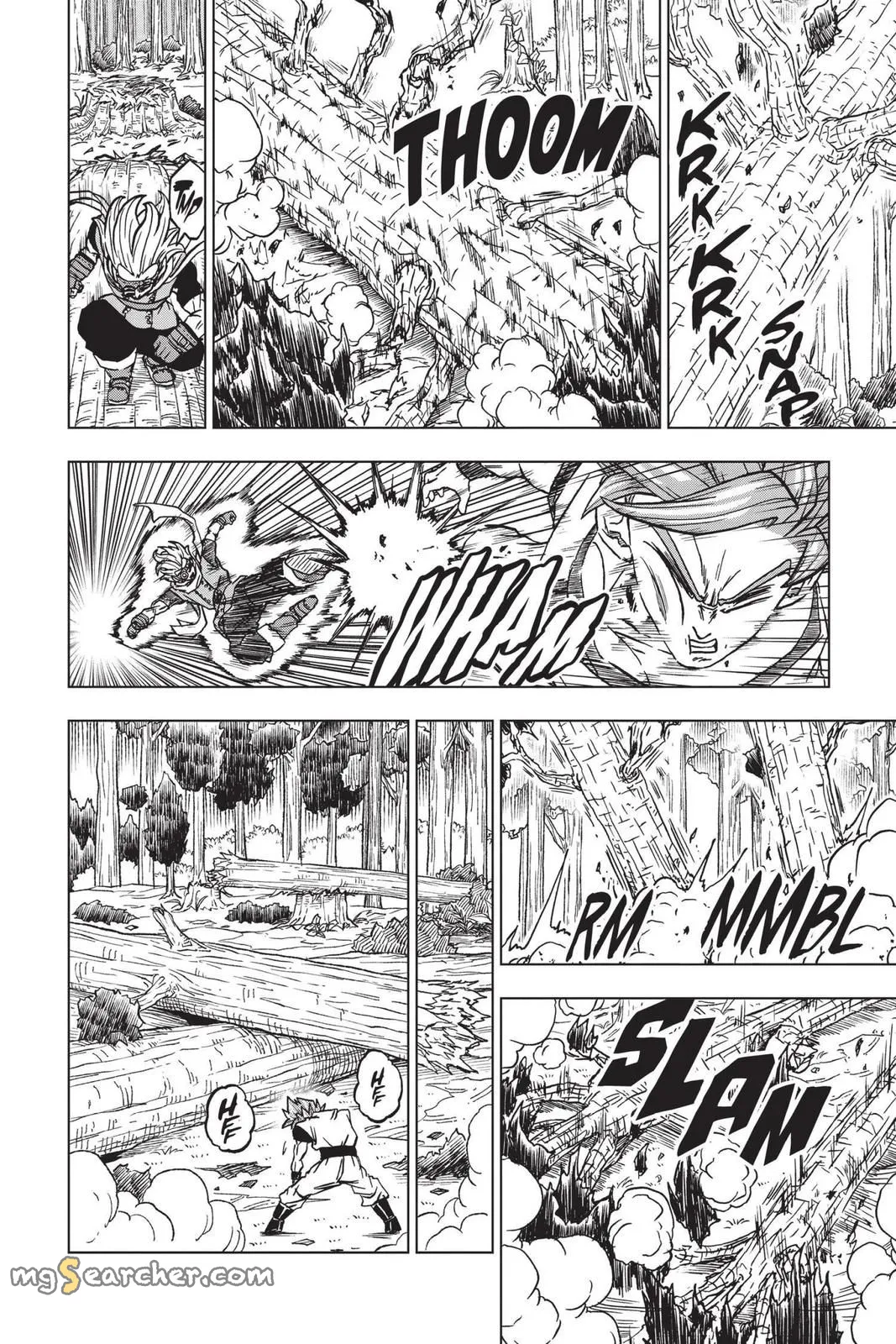 Read Dragon Ball Super EN Manga Online