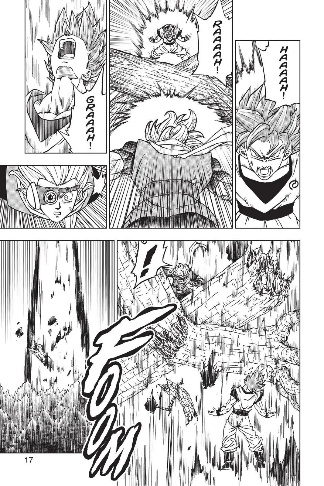Read Dragon Ball Super EN Manga Online