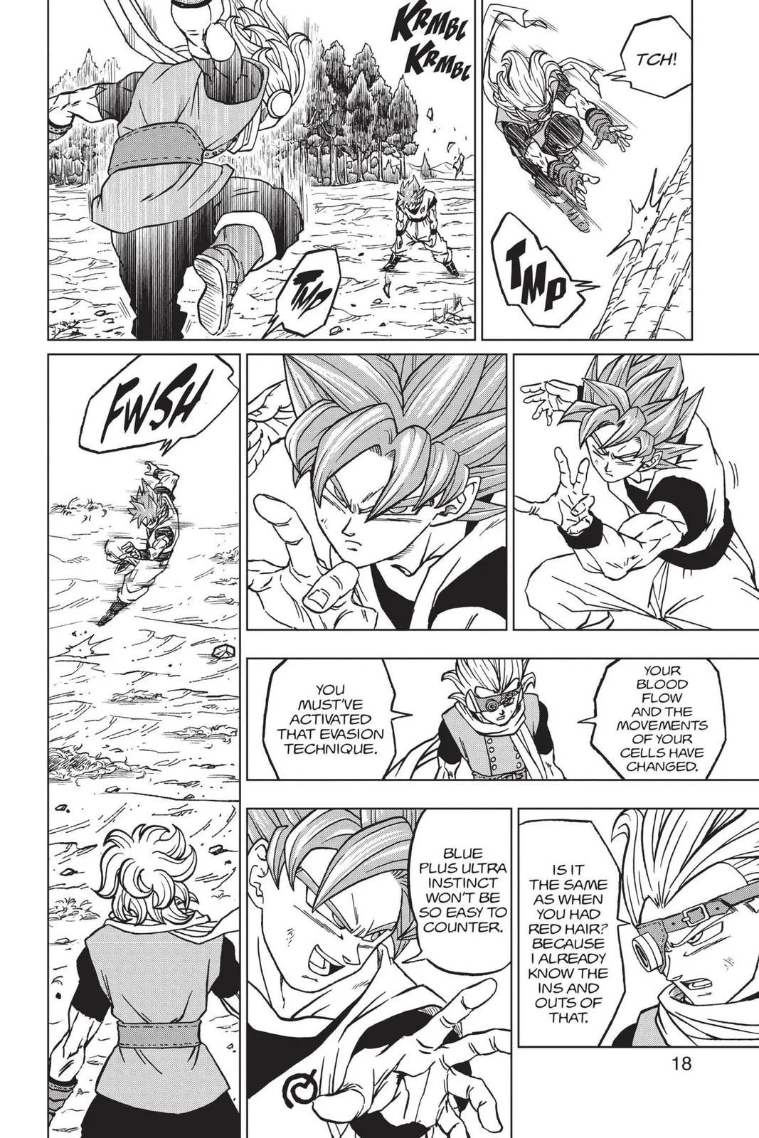 Read Dragon Ball Super EN Manga Online