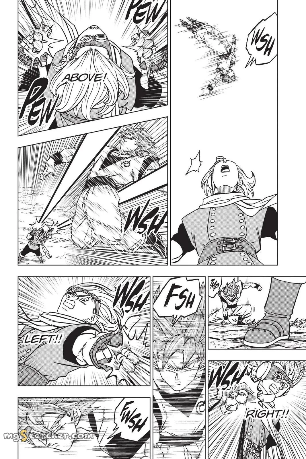 Read Dragon Ball Super EN Manga Online