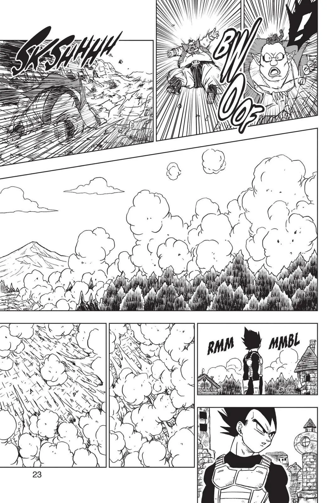 Read Dragon Ball Super EN Manga Online