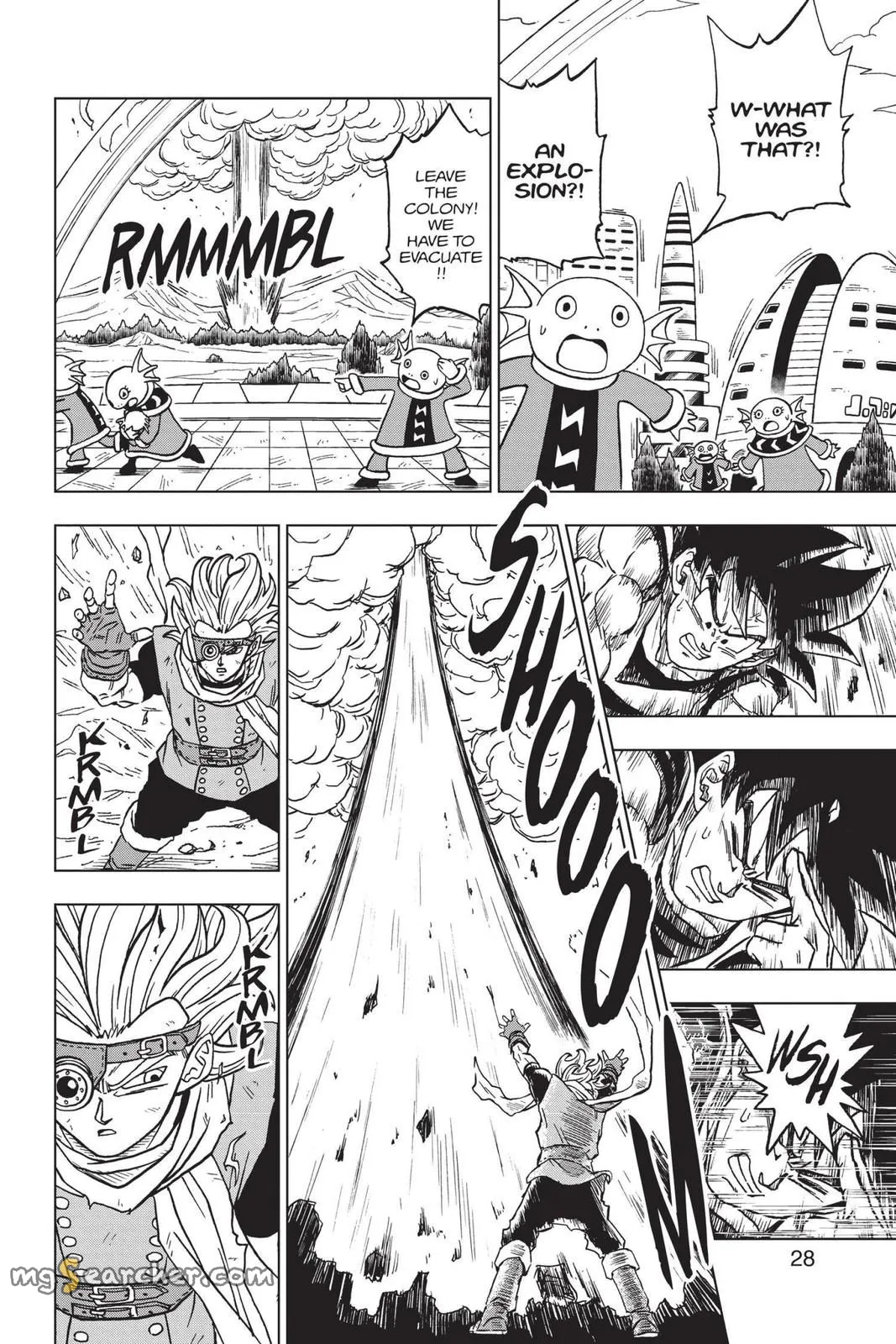 Read Dragon Ball Super EN Manga Online