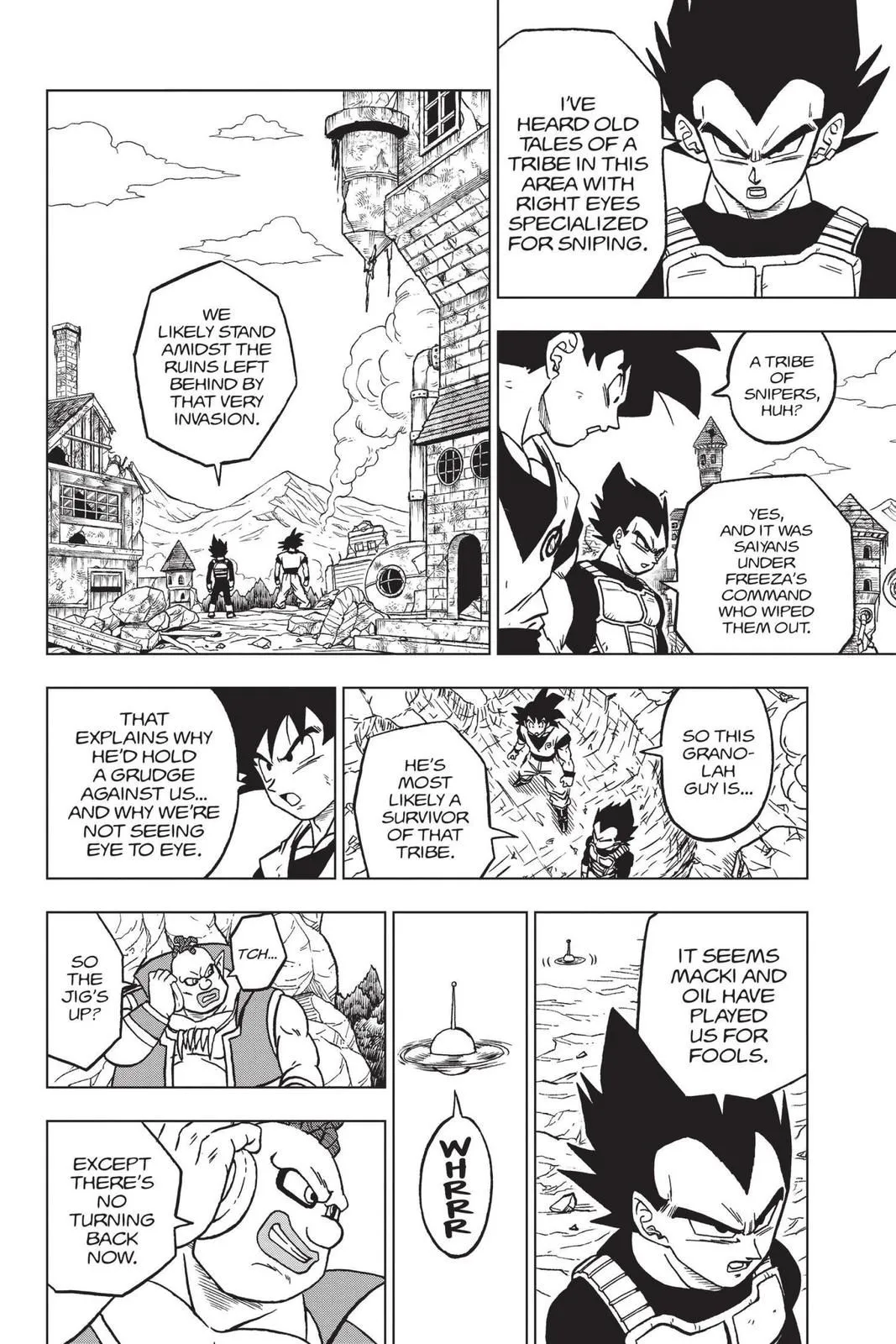 Read Dragon Ball Super EN Manga Online