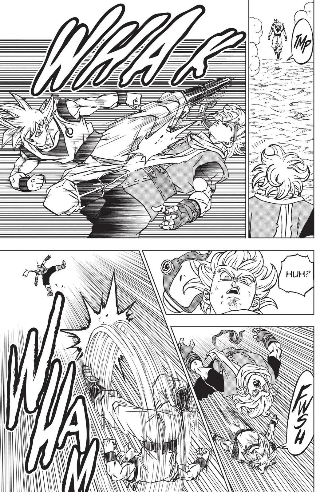 Read Dragon Ball Super EN Manga Online