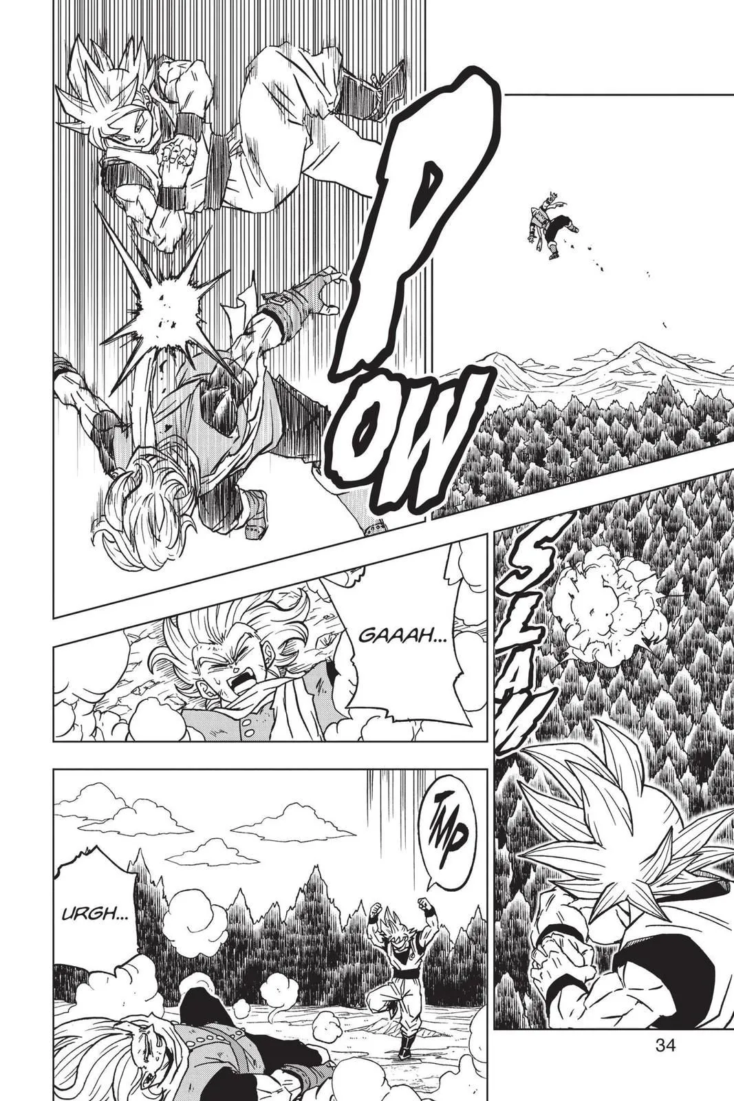 Read Dragon Ball Super EN Manga Online