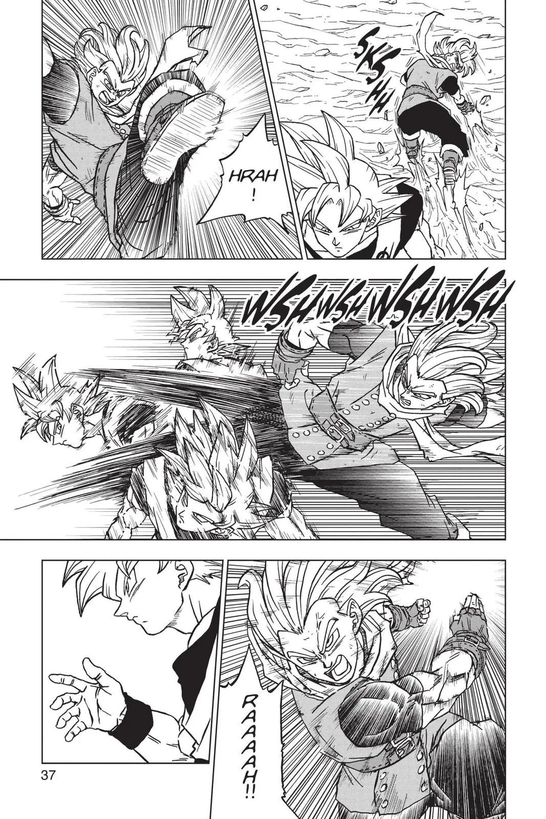 Read Dragon Ball Super EN Manga Online
