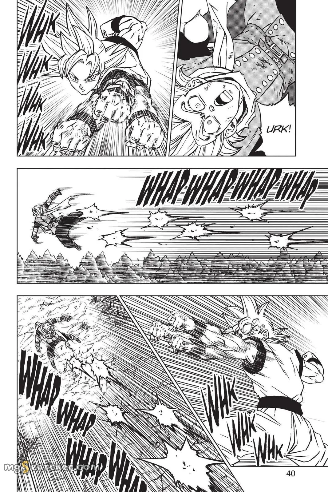 Read Dragon Ball Super EN Manga Online