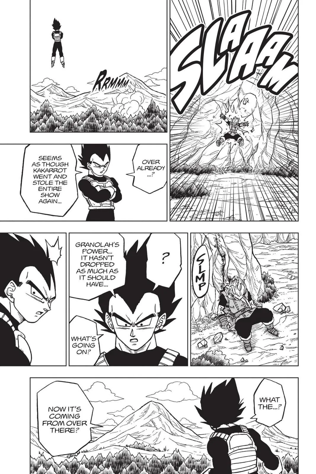 Read Dragon Ball Super EN Manga Online