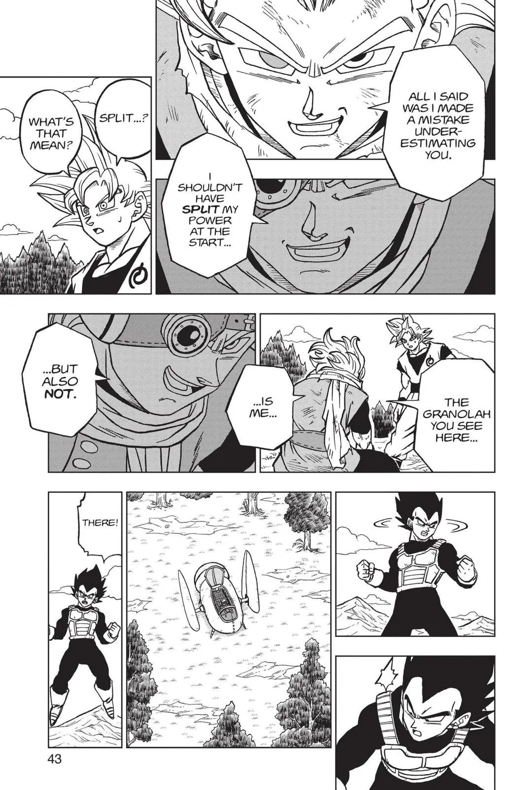 Read Dragon Ball Super EN Manga Online