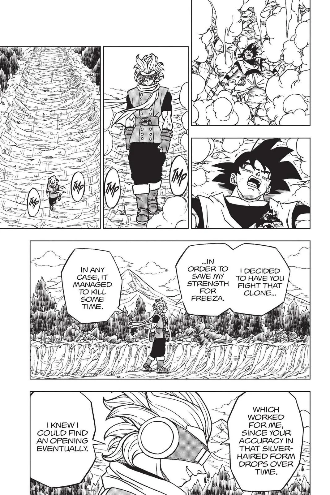 Read Dragon Ball Super EN Manga Online