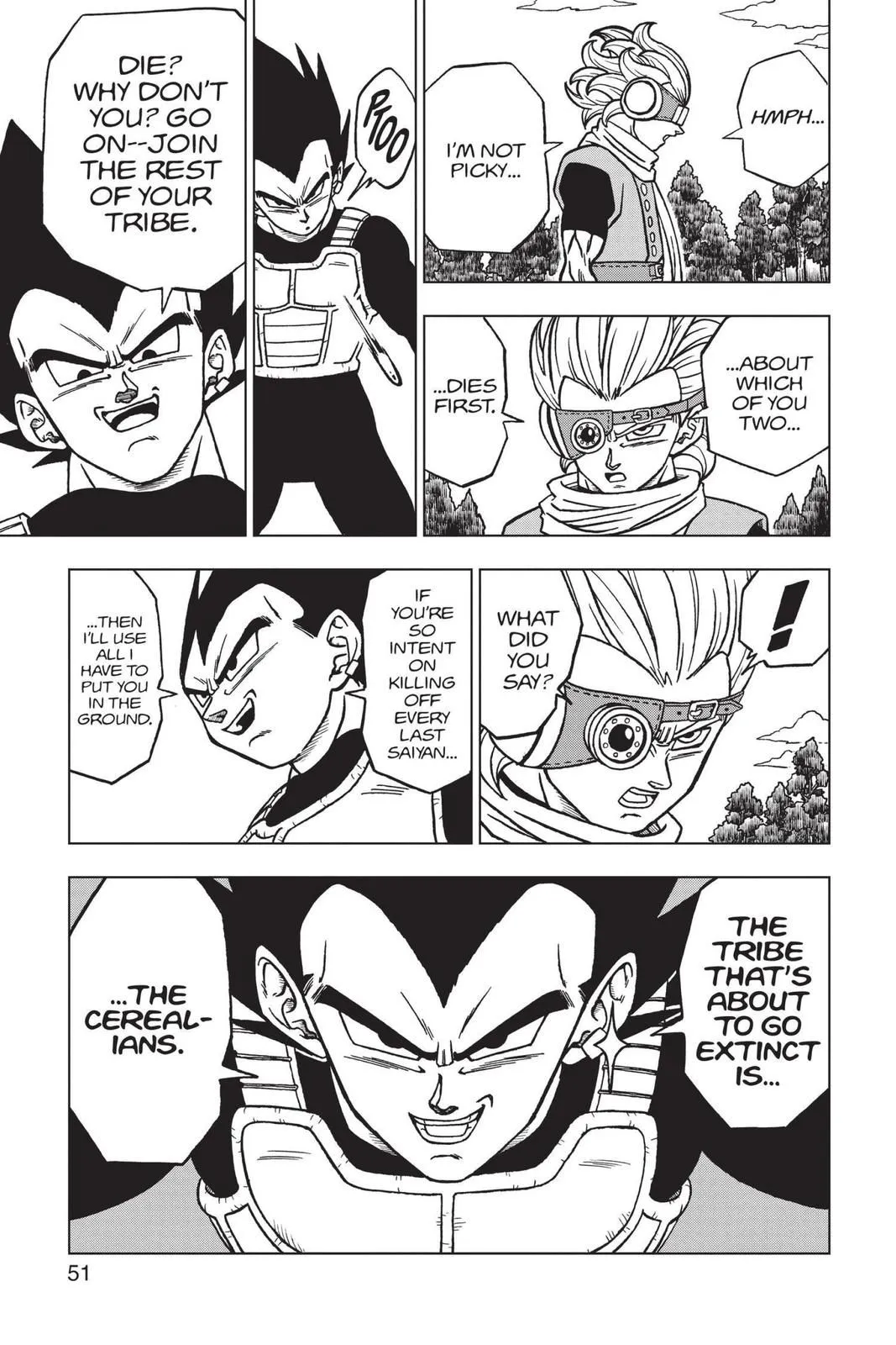 Read Dragon Ball Super EN Manga Online