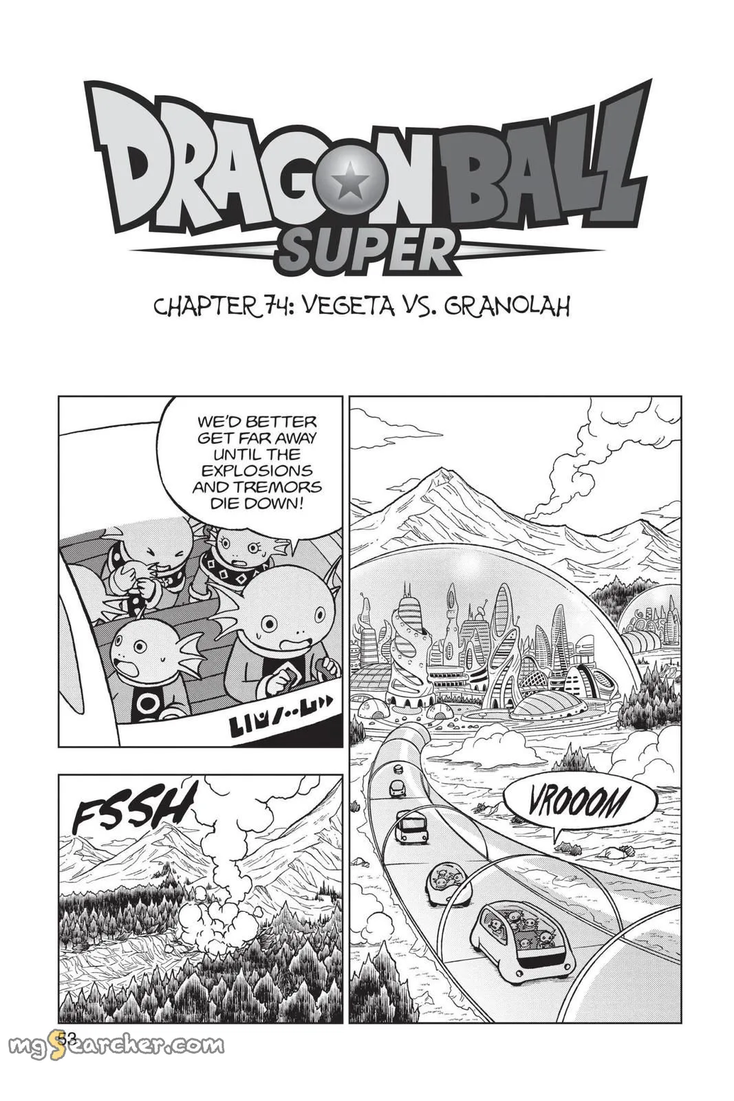 Read Dragon Ball Super EN Manga Online