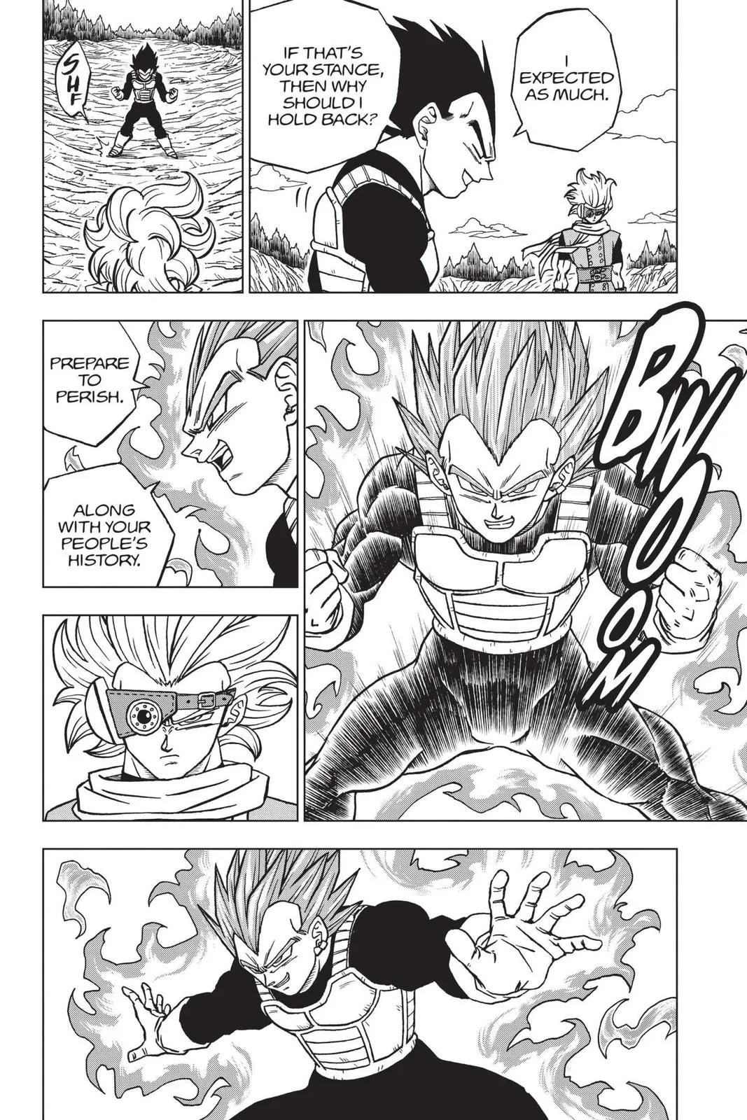 Read Dragon Ball Super EN Manga Online