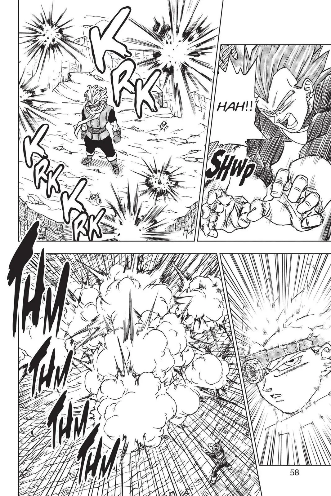 Read Dragon Ball Super EN Manga Online