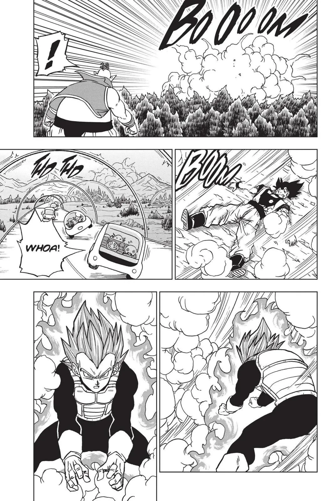 Read Dragon Ball Super EN Manga Online