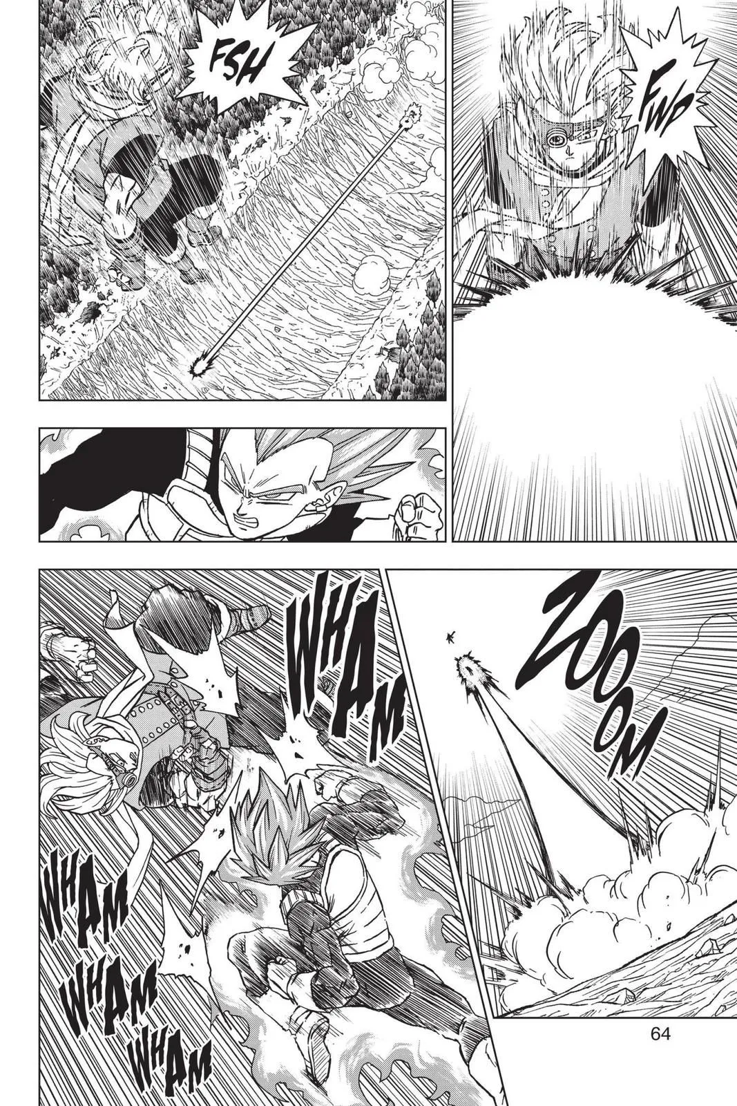 Read Dragon Ball Super EN Manga Online
