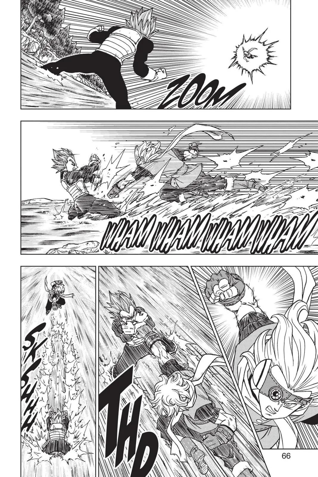 Read Dragon Ball Super EN Manga Online