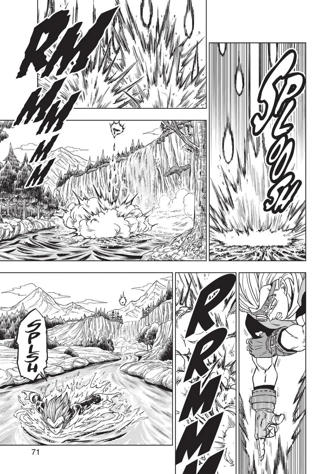 Read Dragon Ball Super EN Manga Online