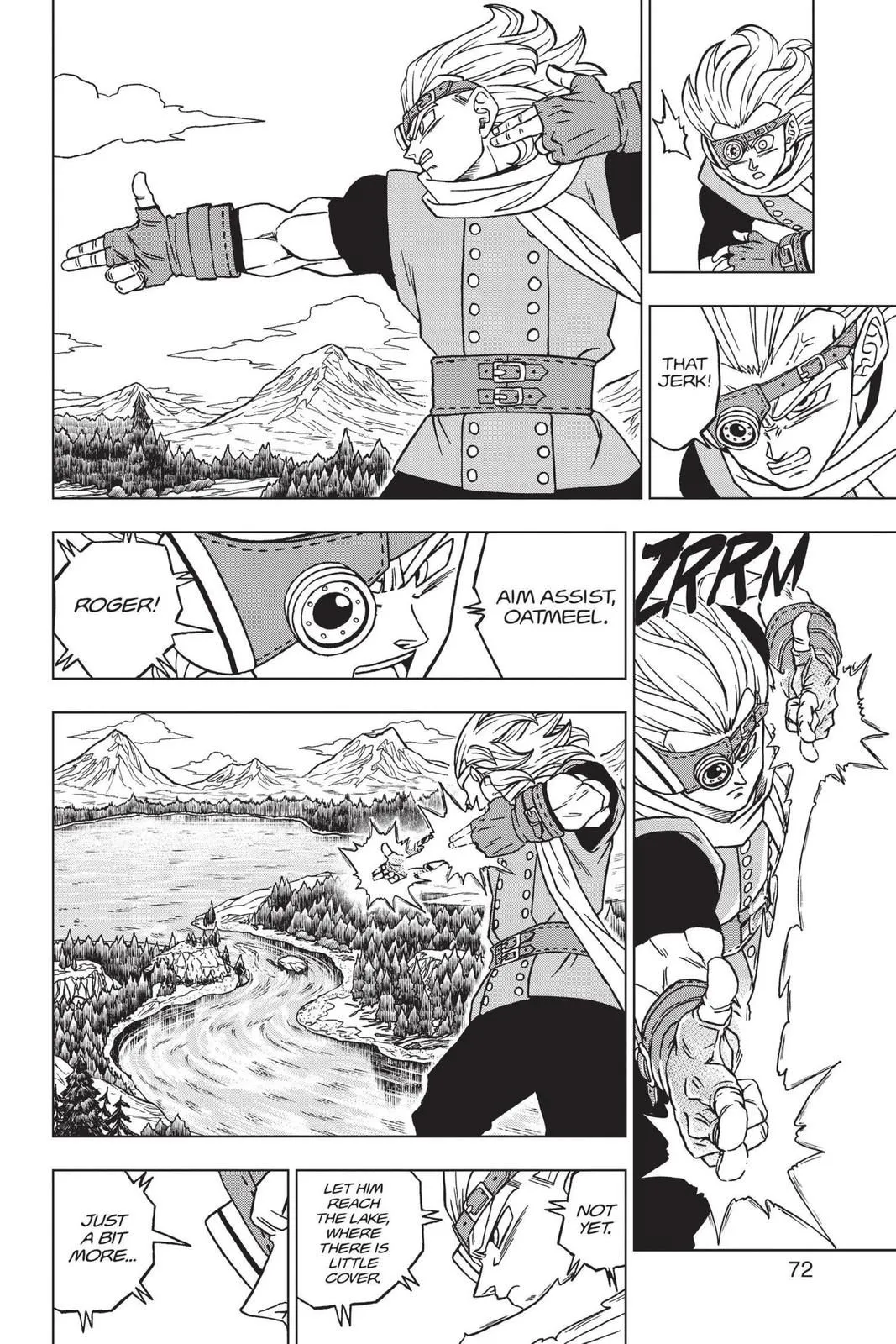 Read Dragon Ball Super EN Manga Online