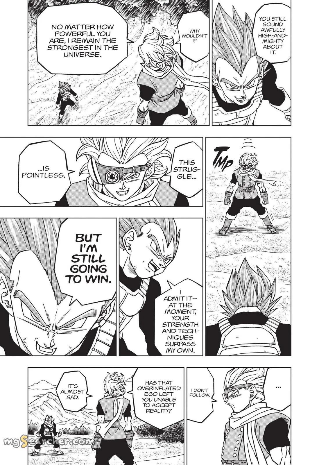 Read Dragon Ball Super EN Manga Online