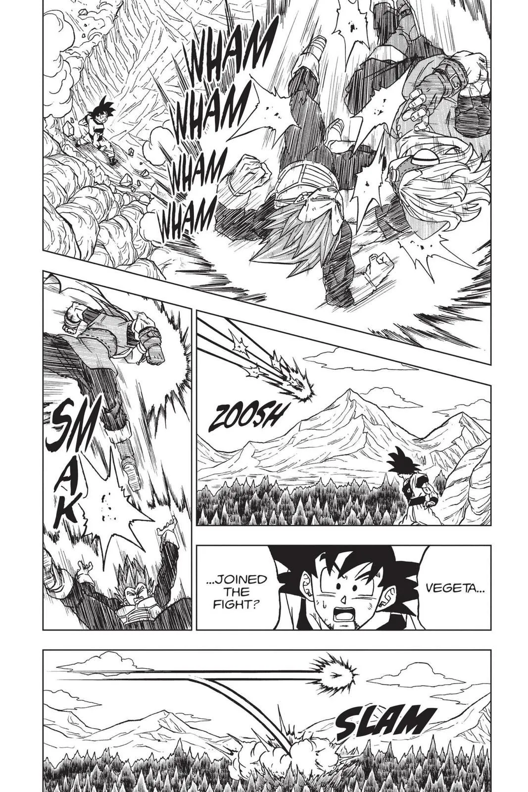 Read Dragon Ball Super EN Manga Online