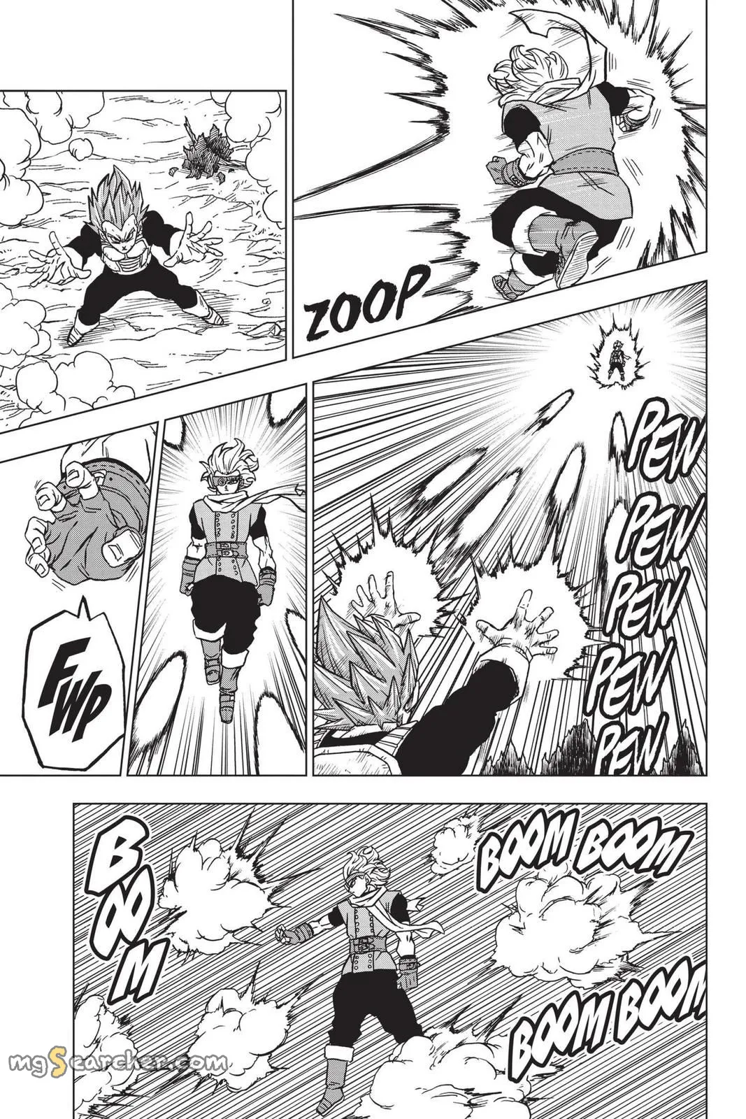 Read Dragon Ball Super EN Manga Online