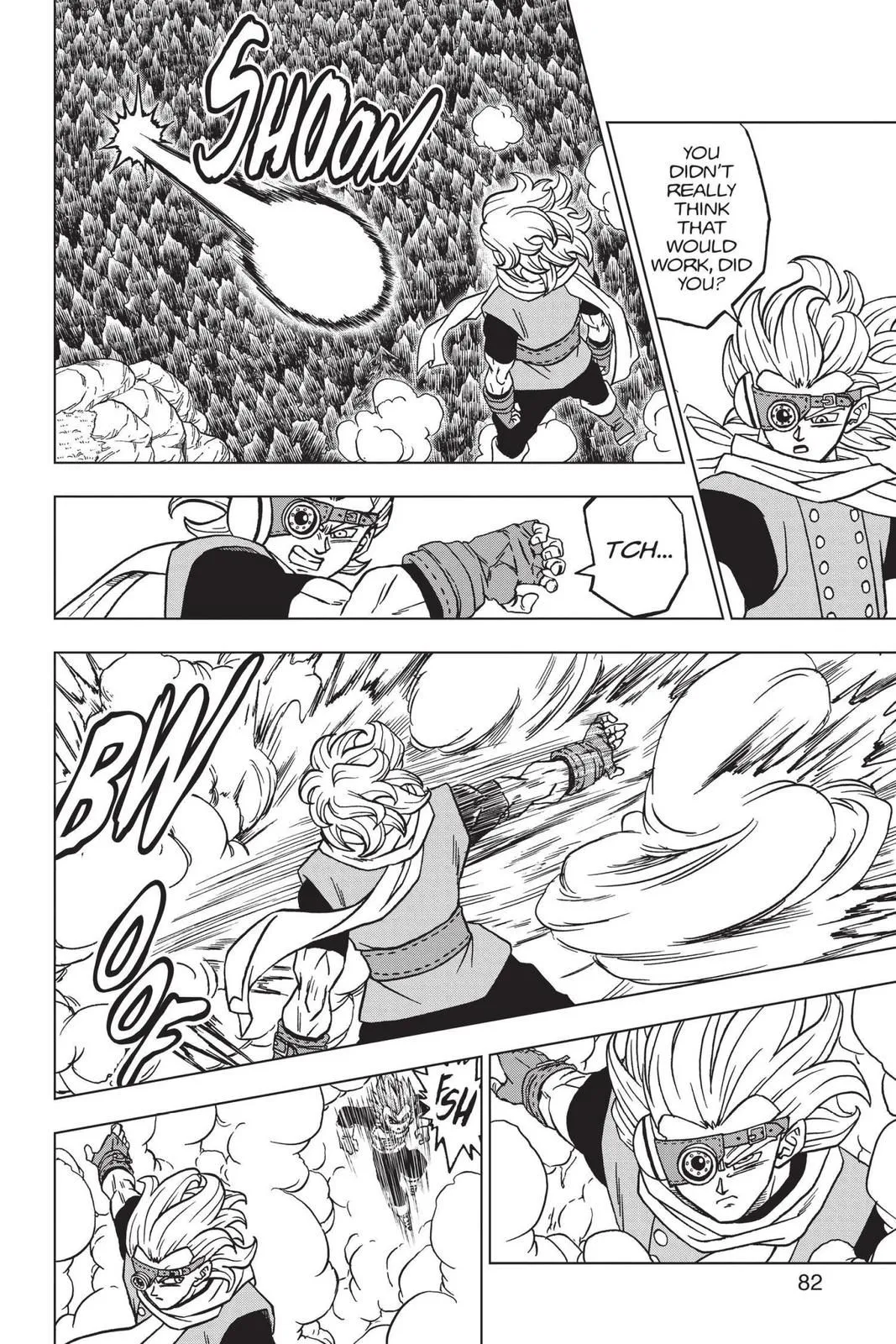 Read Dragon Ball Super EN Manga Online