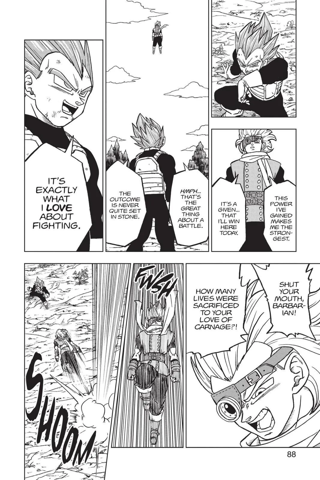 Read Dragon Ball Super EN Manga Online