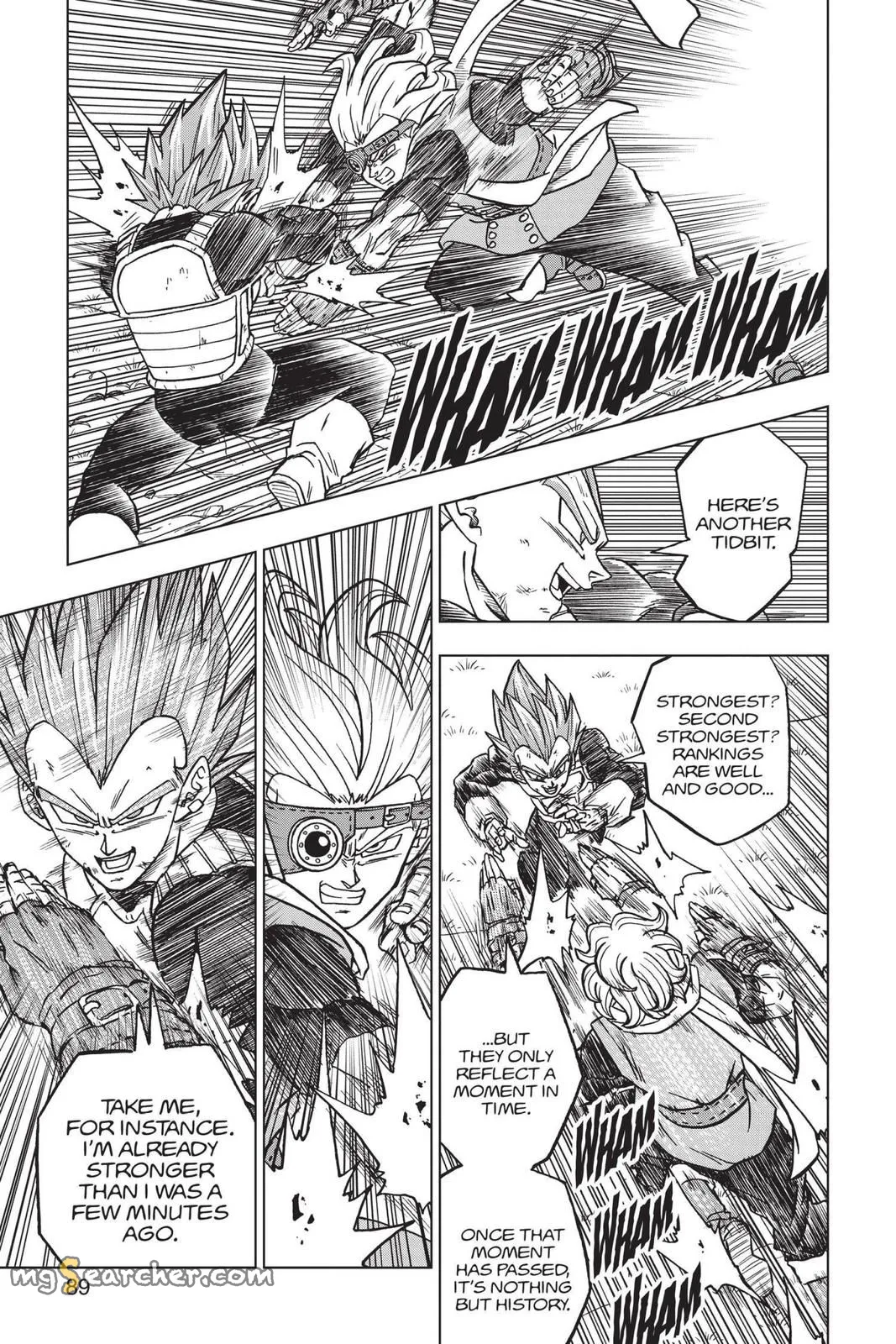 Read Dragon Ball Super EN Manga Online