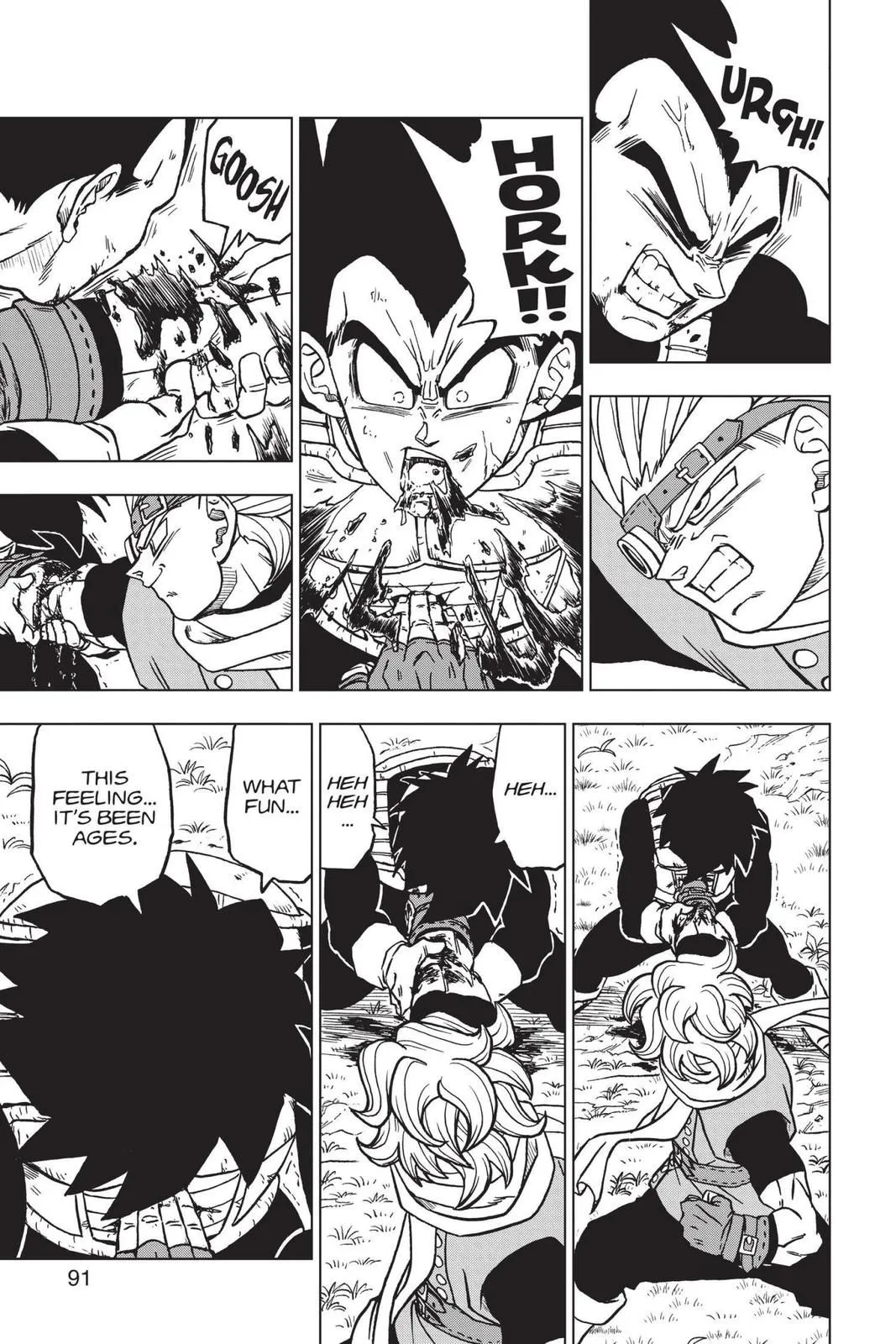 Read Dragon Ball Super EN Manga Online
