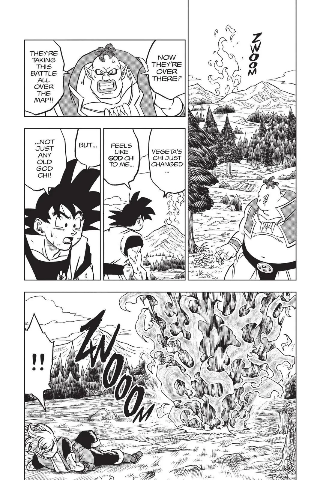 Read Dragon Ball Super EN Manga Online