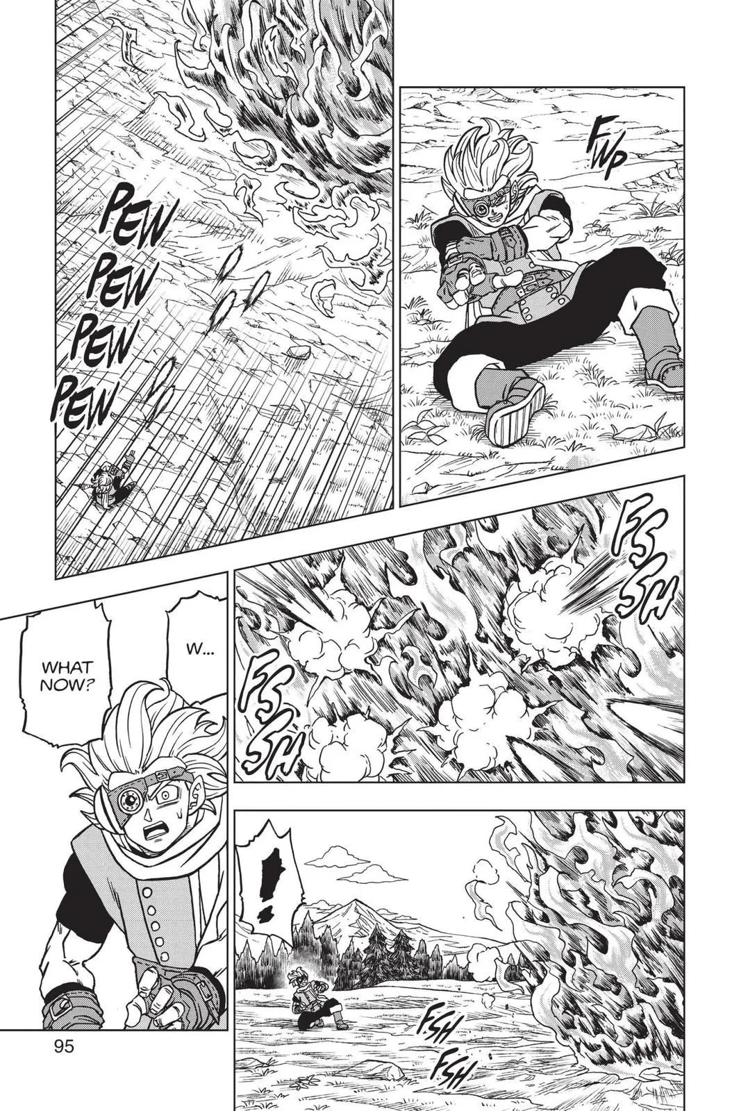 Read Dragon Ball Super EN Manga Online
