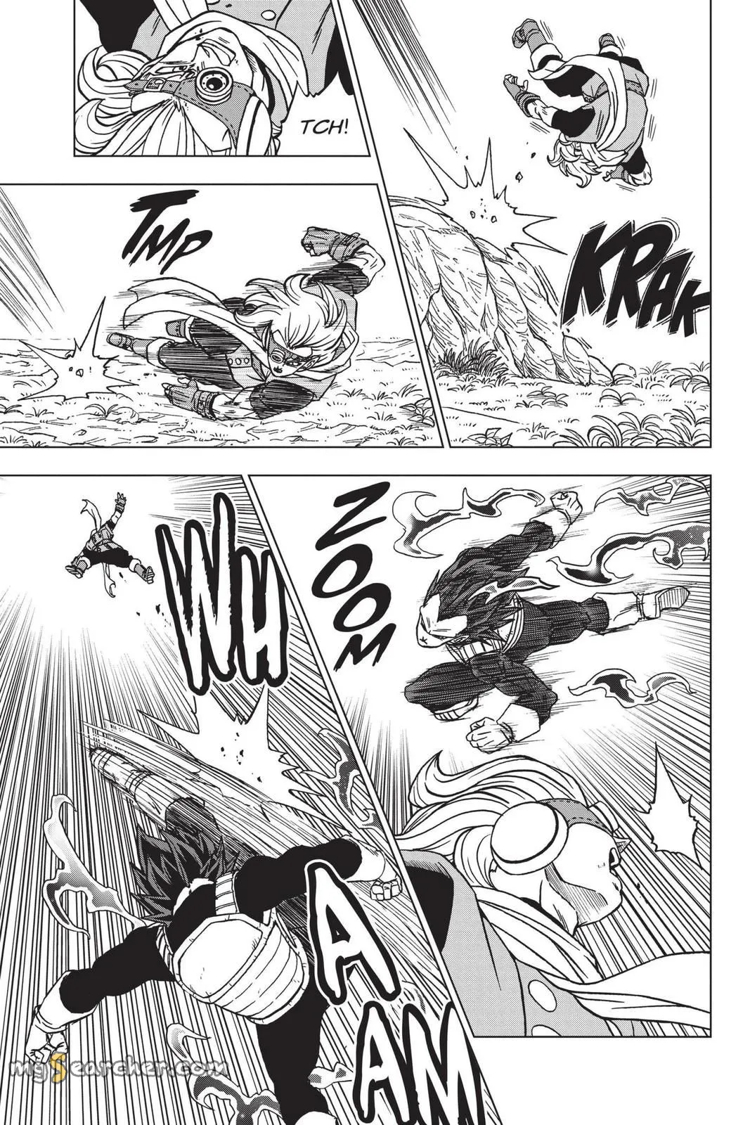 Read Dragon Ball Super EN Manga Online