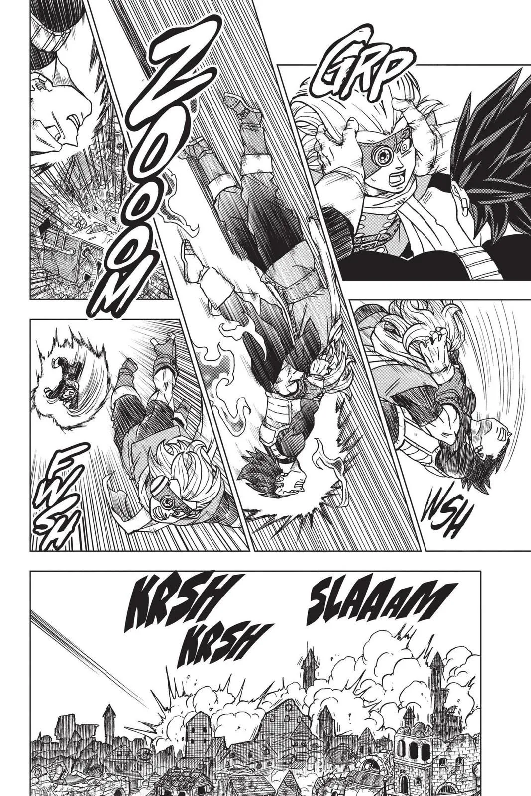 Read Dragon Ball Super EN Manga Online