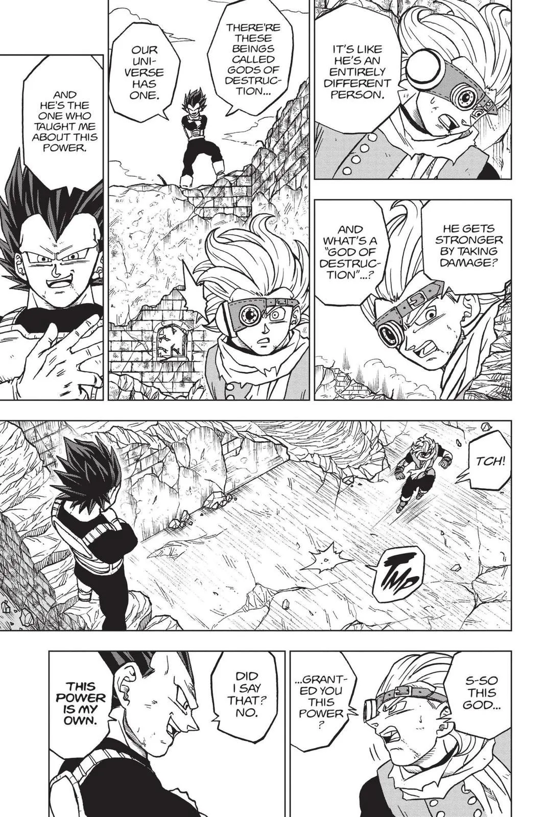 Read Dragon Ball Super EN Manga Online